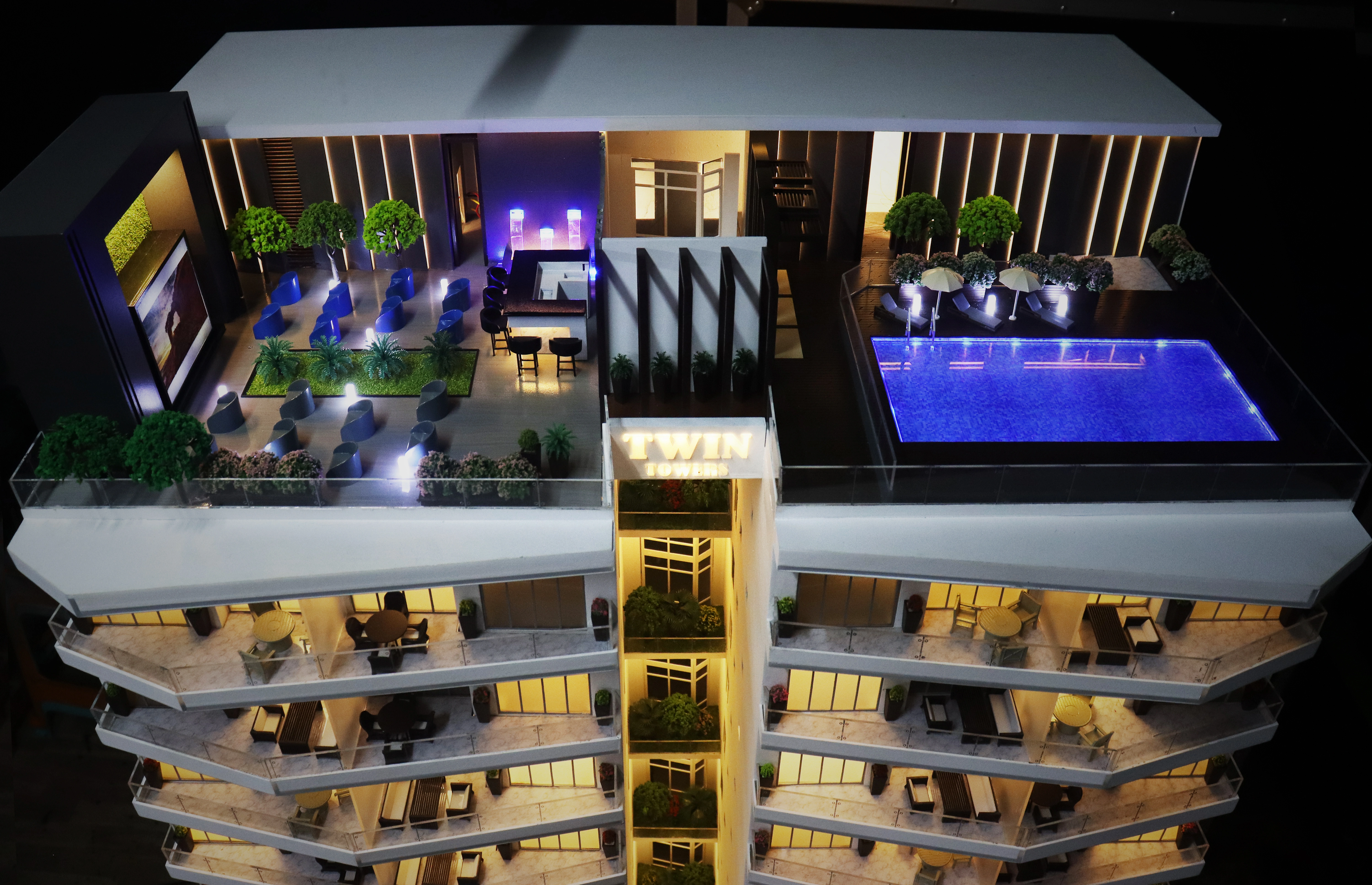 Interior Twin Tawar Model